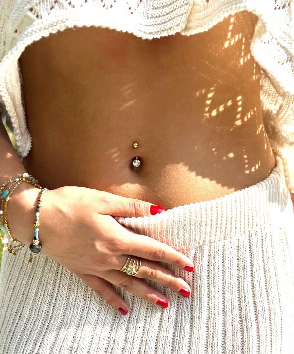 Piercing nombril Lunéa - Image 3