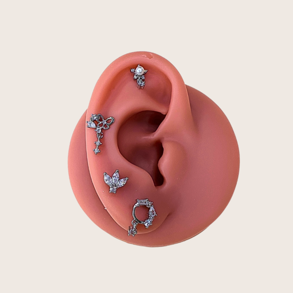Piercing oreille papillia – Image 3