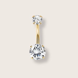 Piercing nombril Brillium