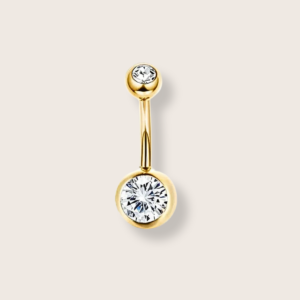 Piercing nombril Lunéa