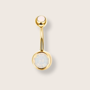 Piercing nombril Opalys