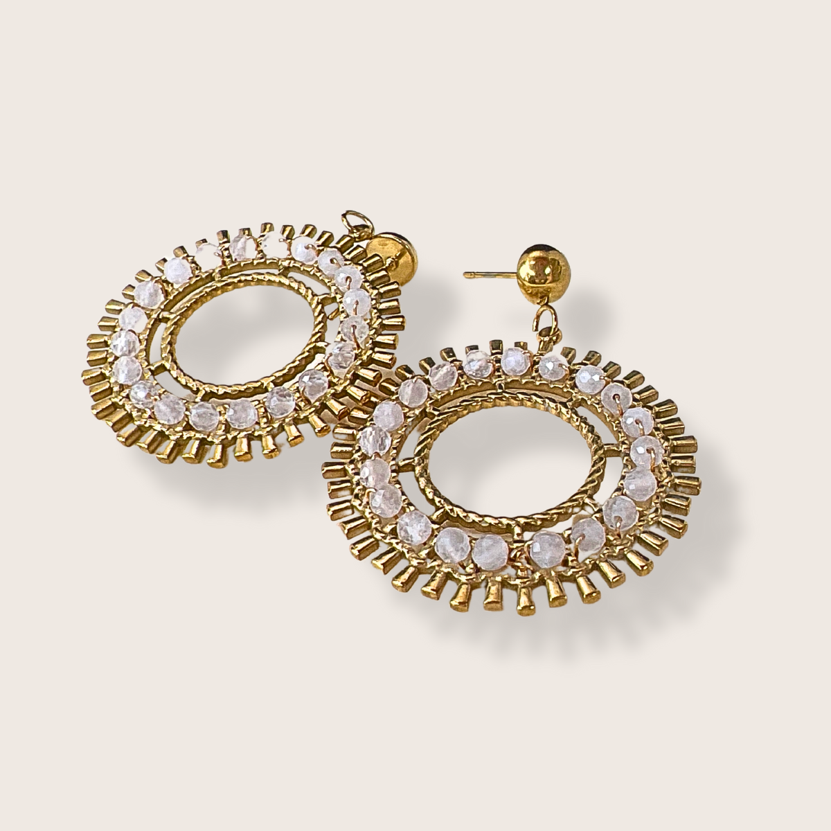 Boucles d’oreilles Hélia