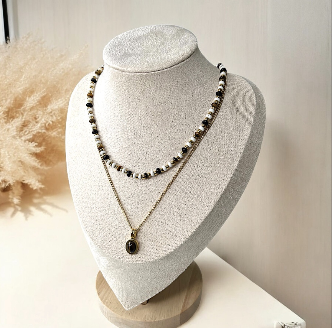 Collier fauve