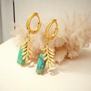 Boucles d’oreilles Natura