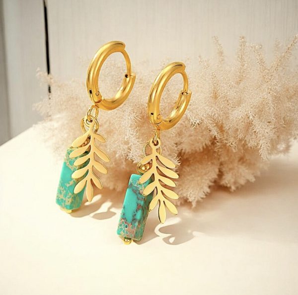 Boucles d’oreilles Natura