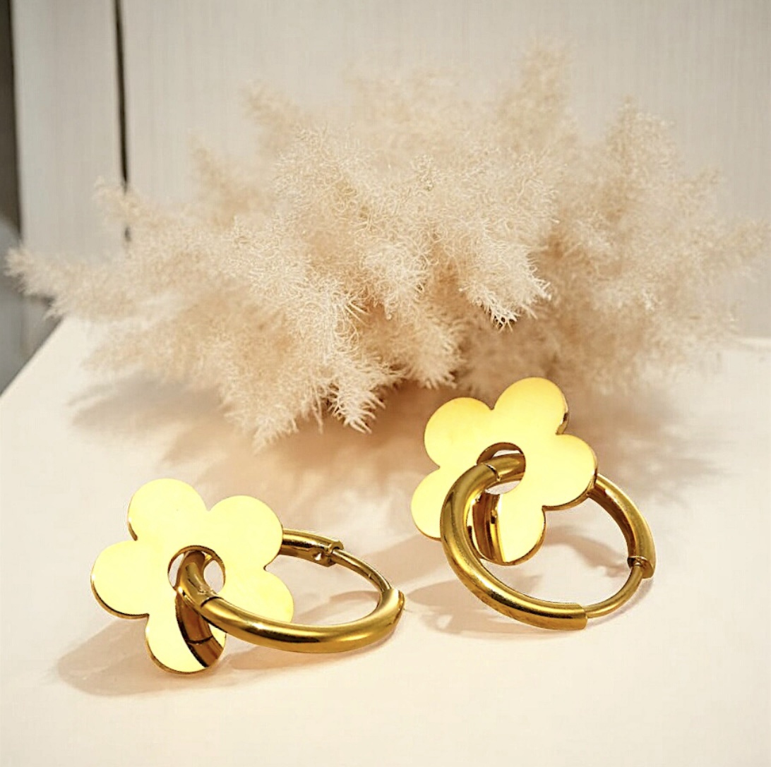 Boucles d’oreilles Pétalys