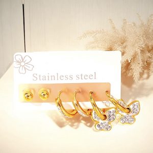 Boucles d’oreilles Féerique