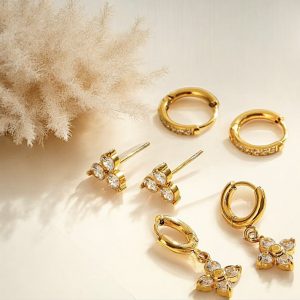Boucles d’oreilles Lustra
