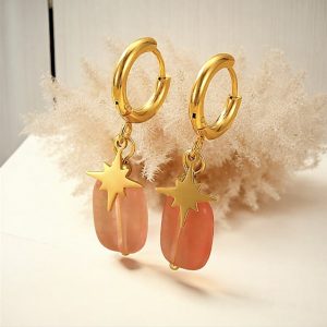 Boucles d’oreilles Stellrose