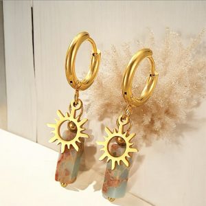 Boucles d’oreilles Alba