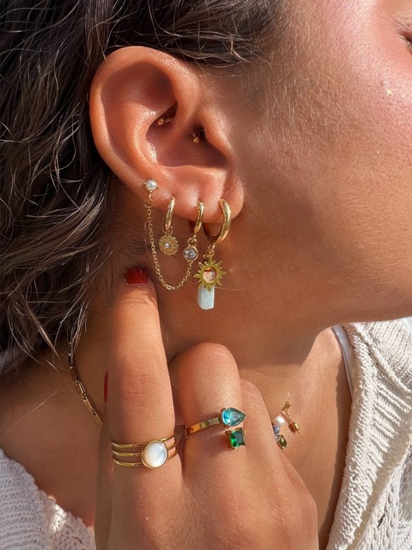 Boucles d’oreilles Alba – Image 2