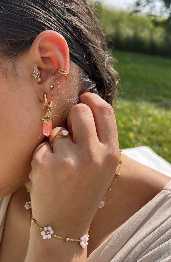 Boucles d’oreilles Stellrose - Image 2