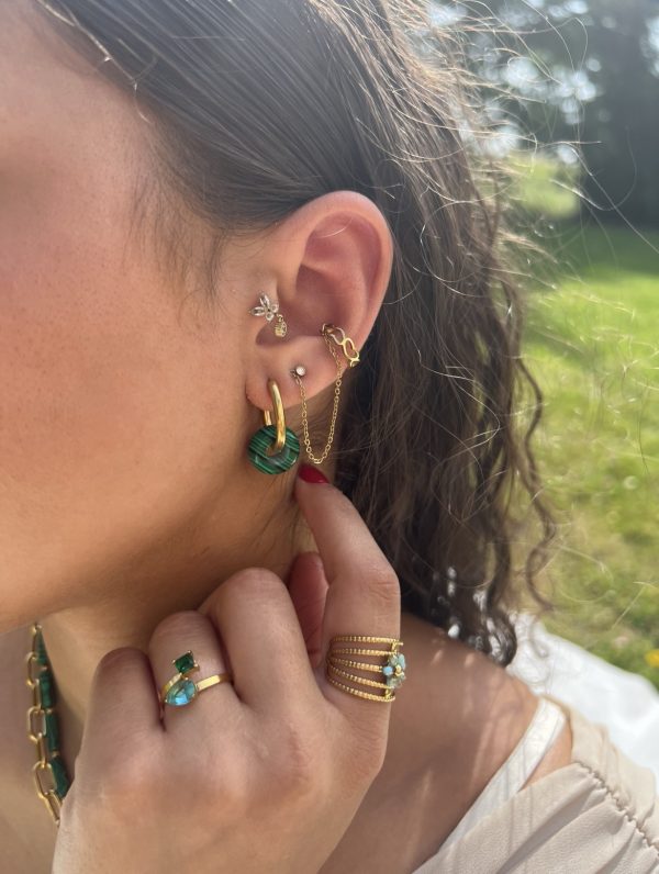 Boucles d’oreilles Minérale – Image 2