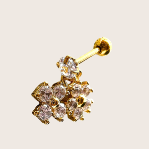 Piercing Oreilles Flora