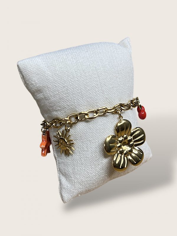 Bracelet fleur de cerisier