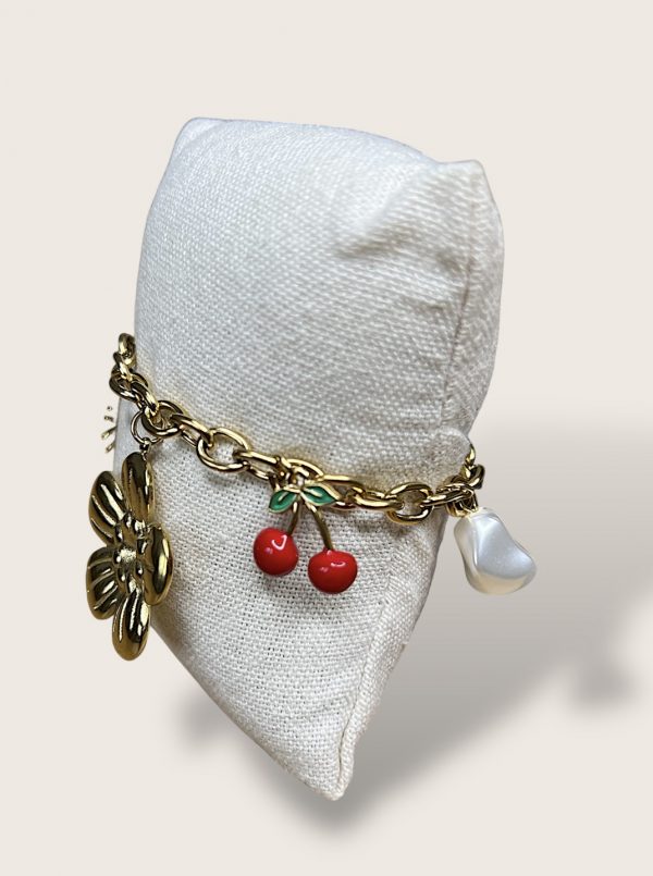 Bracelet fleur de cerisier – Image 2