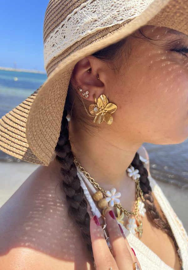 Boucle d’oreille Florisse – Image 2