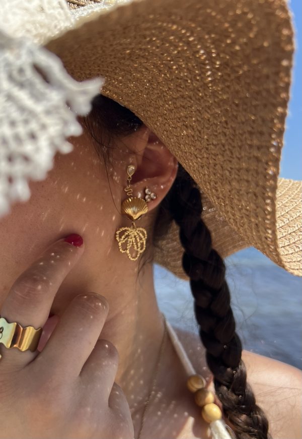 Boucle D’oreille Marée – Image 2
