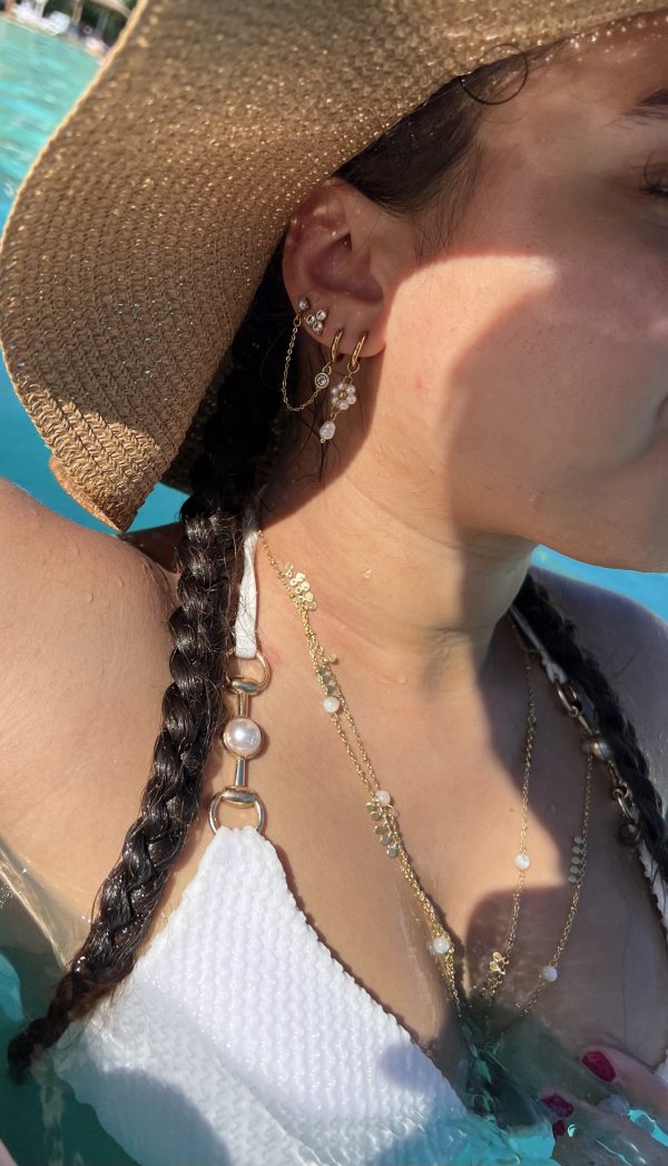 Boucle d’oreille Perle – Image 2