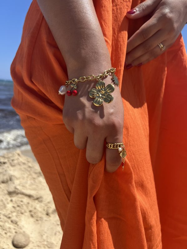 Bracelet fleur de cerisier – Image 3