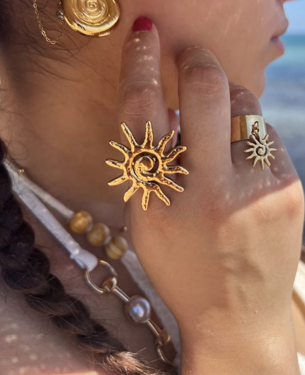 Bague Roi Soleil – Image 2