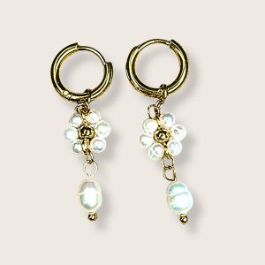 Boucle d’oreille Perle