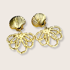 Boucle D’oreille Marée