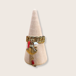Bague coquille