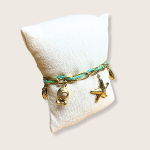 Bracelets Charms turquoise