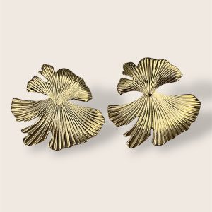 Boucles d’oreilles Ginkgo