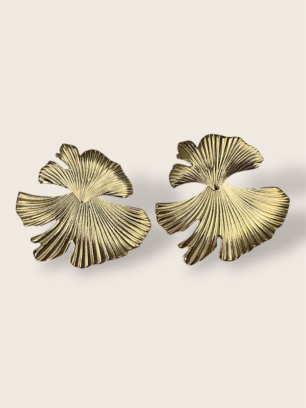 Boucles d’oreilles Ginkgo