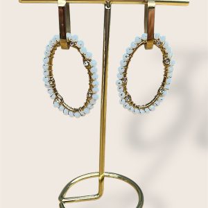 Boucles d’oreilles Tissé