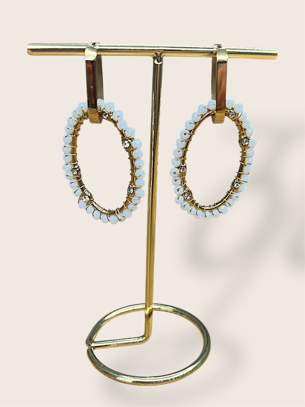 Boucles d’oreilles Tissé