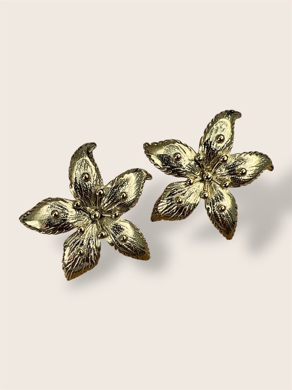 Boucles d’oreilles Flora