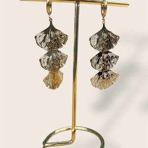 Boucles d’oreilles Biloba