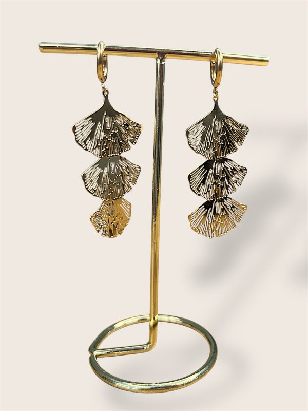 Boucles d’oreilles Biloba