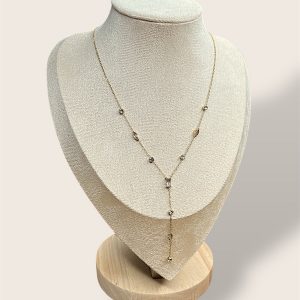 Collier Pluie de strass