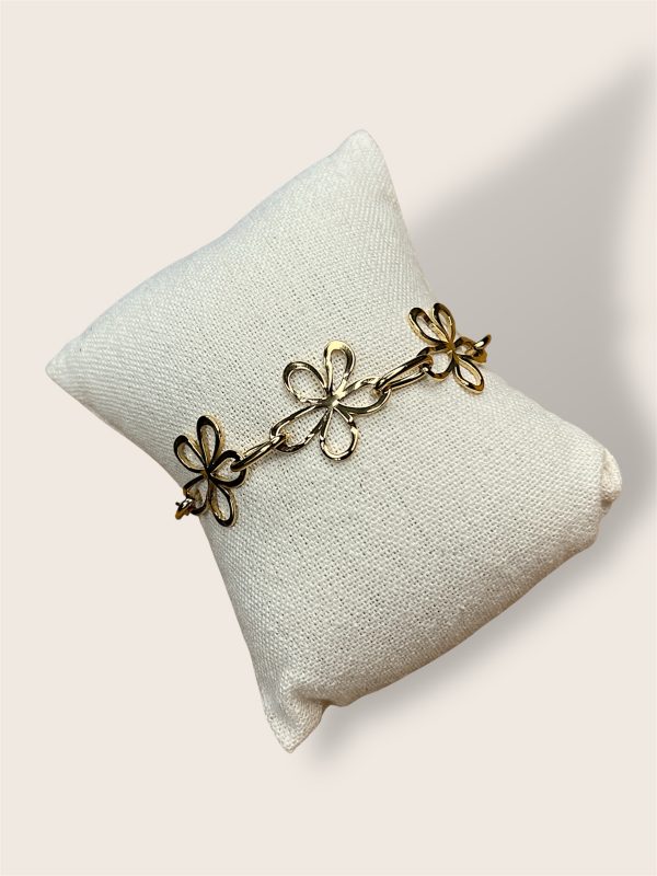 Bracelet Triple fleur – Image 2