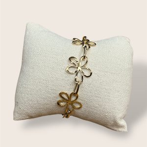 Bracelet Triple fleur