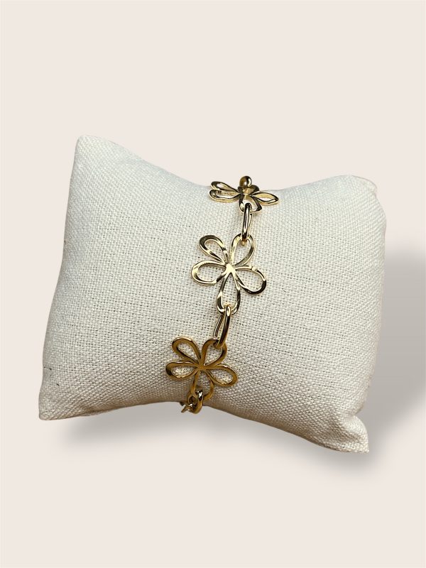 Bracelet Triple fleur